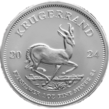 Krugerrand 1 uncja srebra - image 2